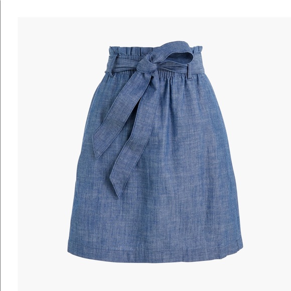 J. Crew Dresses & Skirts - J. Crew Cotton-Linen Skirt  NWT